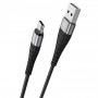 Дата кабель Borofone BX32 Munificent USB to Type-C (1m) Black