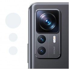 Гнучке захисне скло 0.18mm на камеру (тех.пак) для Xiaomi 12T / 12T Pro Прозорий