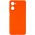 Силіконовий чохол Candy Full Camera для Realme 10 4G Помаранчевий / Orange