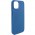 TPU чохол Bonbon Metal Style для Apple iPhone 11 (6.1") Синій / Denim Blue