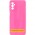 Чохол Silicone Cover Lakshmi Full Camera (AAA) для Xiaomi Redmi Note 12 4G Рожевий / Barbie pink
