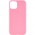 Силіконовий чохол Candy для Apple iPhone 14 Plus (6.7") Рожевий