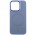 Чохол TPU+Glass Sapphire Midnight Open Camera with MagSafe для Apple iPhone 15 Pro Max (6.7") Блакитний / Blue