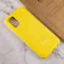 Чохол Silicone Cover Full Protective (AA) для Samsung Galaxy A02s Жовтий / Yellow