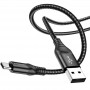 Дата кабель Borofone BX56 Delightful USB to Type-C (1m) Black