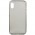 TPU чохол Epic Transparent 2,00 mm для Apple iPhone XR (6.1") Сірий (прозорий)
