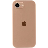 Чохол Silicone Case Full Camera Protective (AA) для Apple iPhone 16e (6.1") Бежевий / Desert Gold