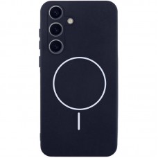 Чохол Silicone Cover Lakshmi Full Camera (AA) with MagFit для Samsung Galaxy S24 FE