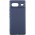 Чохол Silicone Cover Lakshmi Full Camera (AA) для Google Pixel 7a Синій / Midnight blue