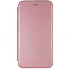 Шкіряний чохол-книжка Classy для Realme C55 Rose Gold