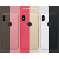 Чохол Nillkin Matte для Apple iPhone X (5.8") / XS (5.8") Рожевий / Rose Gold