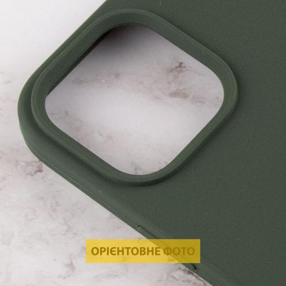 Чехол Silicone Case Full Protective (AA) для Apple iPhone 16 (6.1")