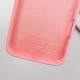 Чохол Silicone Case Full Protective (AA) для Apple iPhone 16 (6.1") Рожевий / Light pink