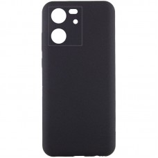 Чохол Silicone Cover Lakshmi Full Camera (AAA) для Xiaomi 13T / 13T Pro Чорний / Black