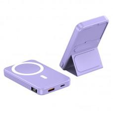 Портативний ЗП Power Bank JJT-A27-1 PD20W+QC 22.5W з БЗП 10000 mAh Purple