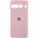 Чохол Silicone Cover Lakshmi Full Camera (AAA) with Logo для Google Pixel 7 Pro Рожевий / Pink Sand