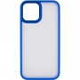 TPU+PC чехол Metal Buttons для Apple iPhone 13 (6.1")