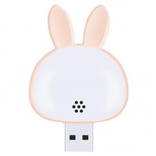 Світильник LED USB Pink