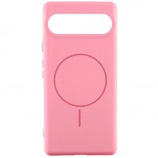 Чохол Silicone Cover Lakshmi (AA) with MagFit для Google Pixel 9 / 9 Pro Рожевий / Light pink