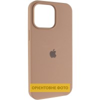 Чохол Silicone Case Full Protective (AA) для Apple iPhone 16e (6.1") Бежевий / Desert Gold