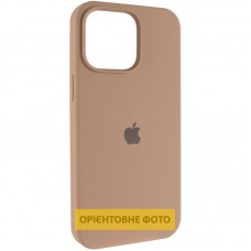 Чохол Silicone Case Full Protective (AA) для Apple iPhone 16e (6.1") Бежевий / Desert Gold