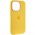 Чохол Silicone Case Metal Buttons (AA) для Apple iPhone 13 Pro Max (6.7") Жовтий / Sunglow