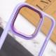 Чохол TPU+PC Lyon Case для Apple iPhone 14 Pro (6.1") Purple