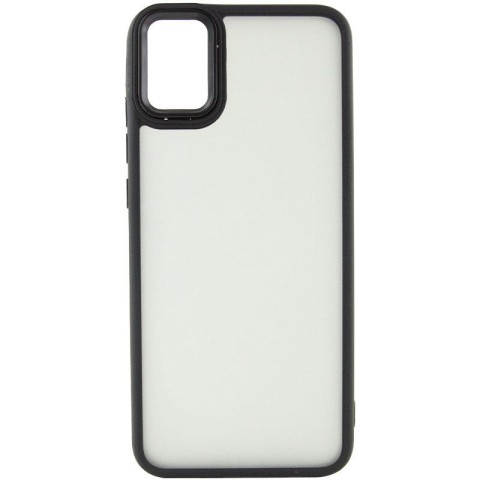 Чохол TPU+PC Lyon Frosted для Samsung Galaxy A06 Black