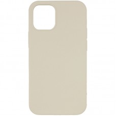 Чохол Silicone Case Full Protective (AA) NO LOGO для Apple iPhone 13 mini (5.4") Бежевий / Antique White