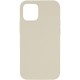 Чохол Silicone Case Full Protective (AA) NO LOGO для Apple iPhone 13 mini (5.4") Бежевий / Antique White