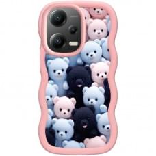 Чехол TPU Cloudy Pictures для Xiaomi Poco X5 5G / Redmi Note 12 5G