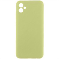 Чохол Silicone Cover Ummi Lakshmi Full Camera (AA) для Samsung Galaxy A06 Жовтий / Mellow Yellow