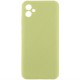 Чохол Silicone Cover Ummi Lakshmi Full Camera (AA) для Samsung Galaxy A06 Жовтий / Mellow Yellow