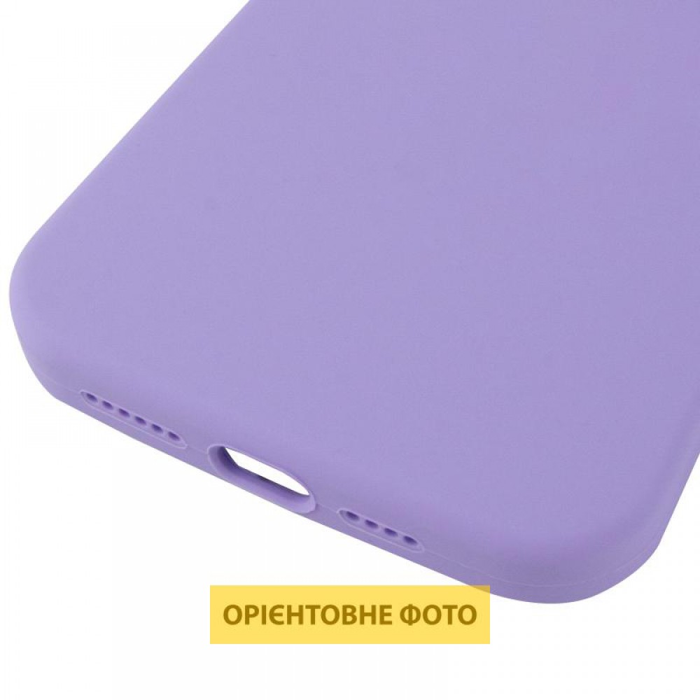 Чехол Silicone Case (AA) Logo with MagSafe для Apple iPhone 16 Pro Max (6.9")