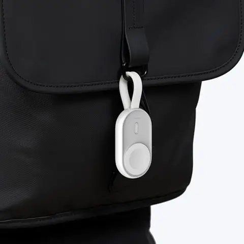 Портативний ЗП Power Bank WIWU Wi-M20 For Apple Watch 1200 mAh White