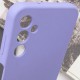 Чохол Silicone Cover Lakshmi Full Camera (AA) with logo для Samsung Galaxy A16 4G/5G Бузковий / Dasheen