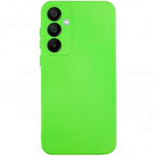 Чохол Silicone Cover Lakshmi Full Camera (A) для Samsung Galaxy S24 Салатовий / Neon Green