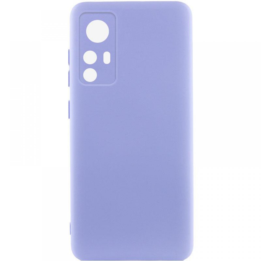 Чохол Silicone Cover Ummi Lakshmi Full Camera (AA) для Xiaomi Redmi Note 12S Бузковий / Dasheen