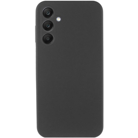 Чохол Silicone Cover Lakshmi Full Camera (AAA) для Samsung Galaxy S25 FE Чорний / Black