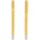 Чохол TPU+PC Bichromatic для Apple iPhone 11 Pro (5.8") Creamy-yellow / White