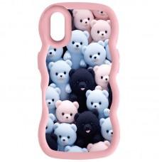 Чохол TPU Cloudy Pictures для Apple iPhone XR (6.1") Bears
