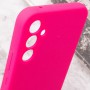 Чохол Silicone Cover Lakshmi Full Camera (AAA) для Samsung Galaxy A54 5G Рожевий / Barbie pink