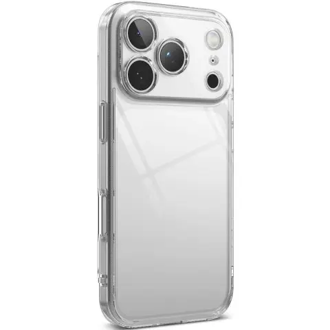 TPU чохол Epic Transparent 1,5mm Full Camera для Apple iPhone 17 Pro Max (6.9") Безбарвний (прозорий)