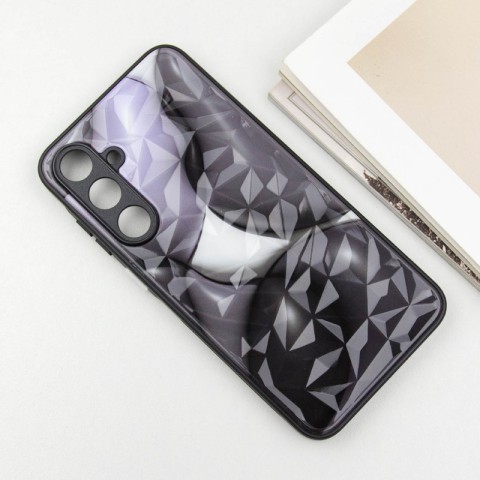 TPU+PC чохол Prisma BubbleGum для Samsung Galaxy A05s 3D Grey