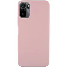 Чохол Silicone Cover Ummi Lakshmi (AA) для Xiaomi Redmi Note 10 / Note 10s / Poco M5s Рожевий / Pink Sand