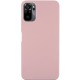Чохол Silicone Cover Ummi Lakshmi (AA) для Xiaomi Redmi Note 10 / Note 10s / Poco M5s Рожевий / Pink Sand