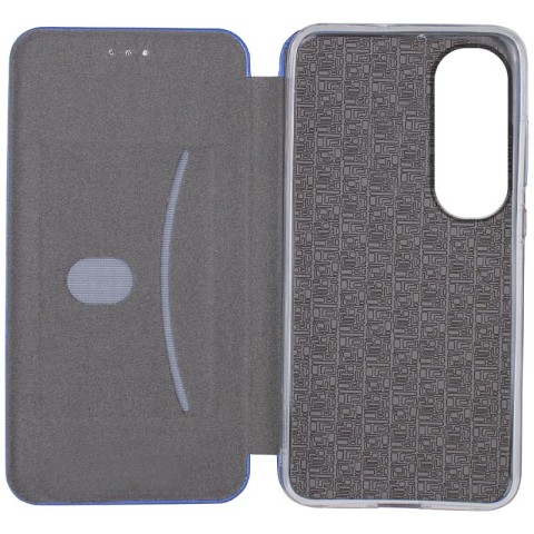 Шкіряний чохол-книжка Classy для Oppo A60 4G Синій