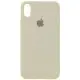 Чехол Silicone Case Full Protective (AA) для Apple iPhone X / XS (5.8")