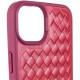 Шкіряний чохол Polo Santa Barbara для Apple iPhone 14 (6.1") Red