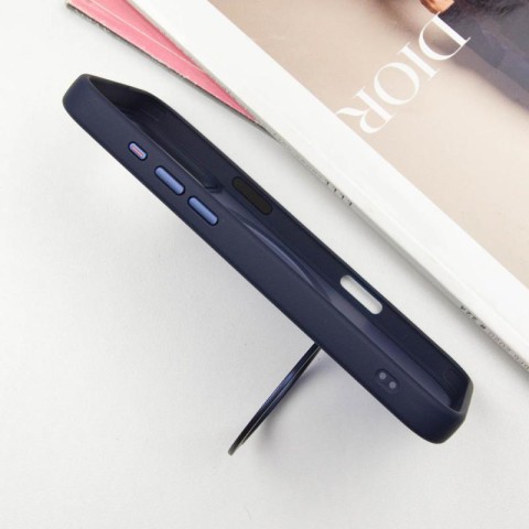 Чохол Ummi Colorful with MagSafe HQ Ring для Apple iPhone 16 Pro (6.3") Dark Blue